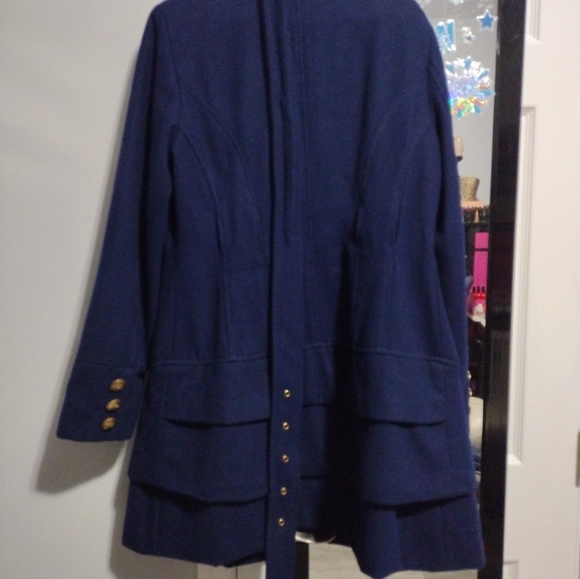 Black Rivet Coat - Picture 6 of 8